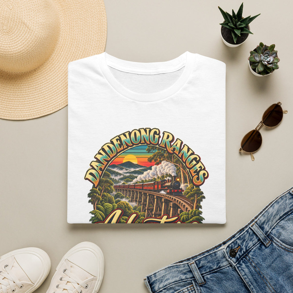 Dandenong Ranges Adventure Unisex Softstyle T-Shirt
