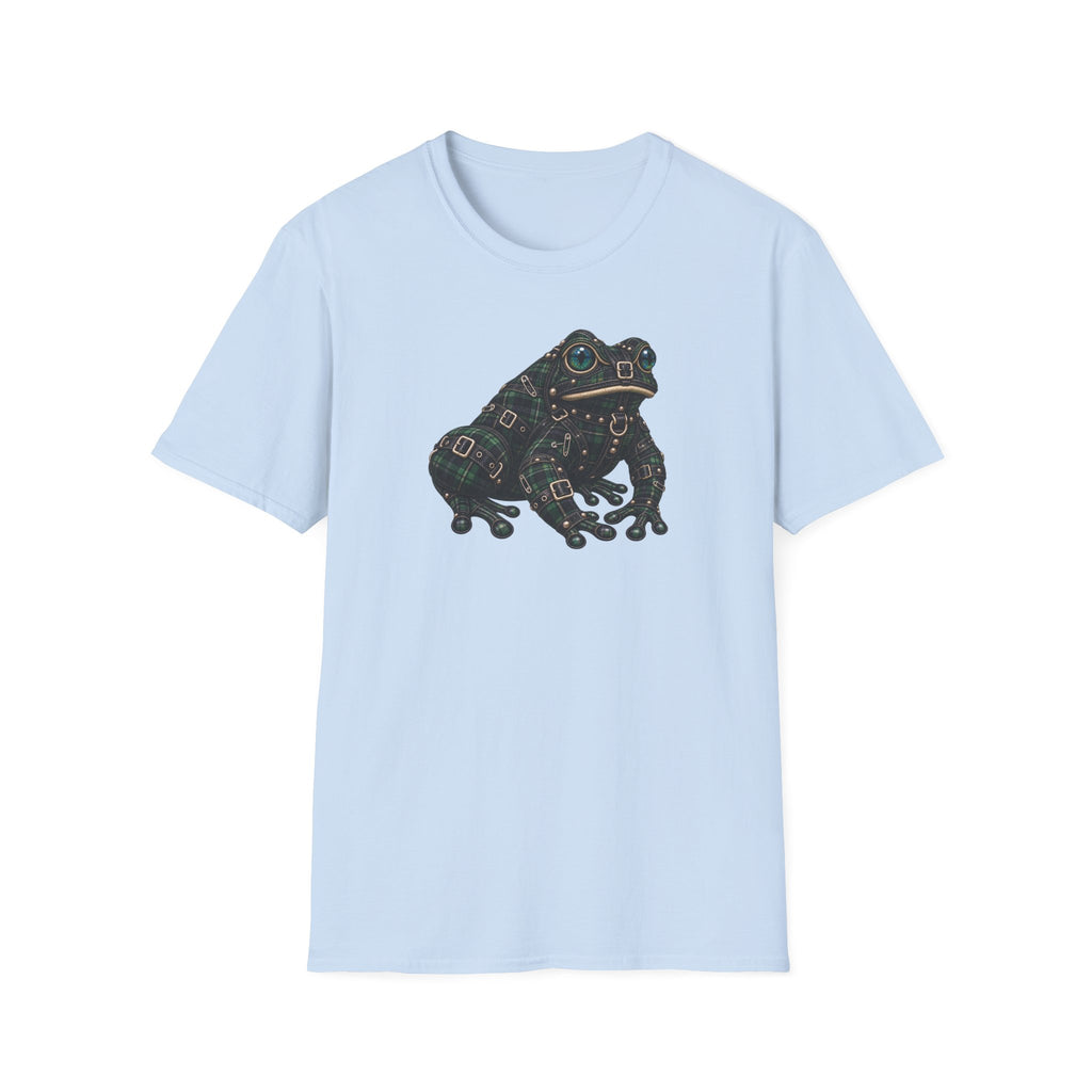 Green & Black Buckle Tarten Toad Unisex Softstyle T-Shirt