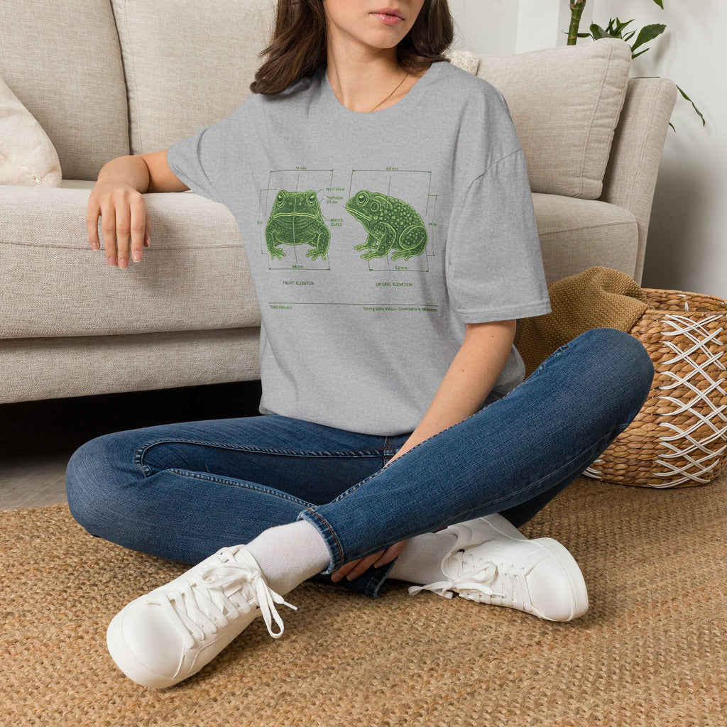 Blue Print Toad Unisex Softstyle T-Shirt