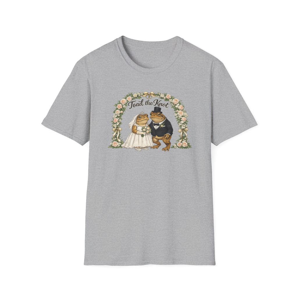 Toad the Knot Unisex Softstyle T-Shirt