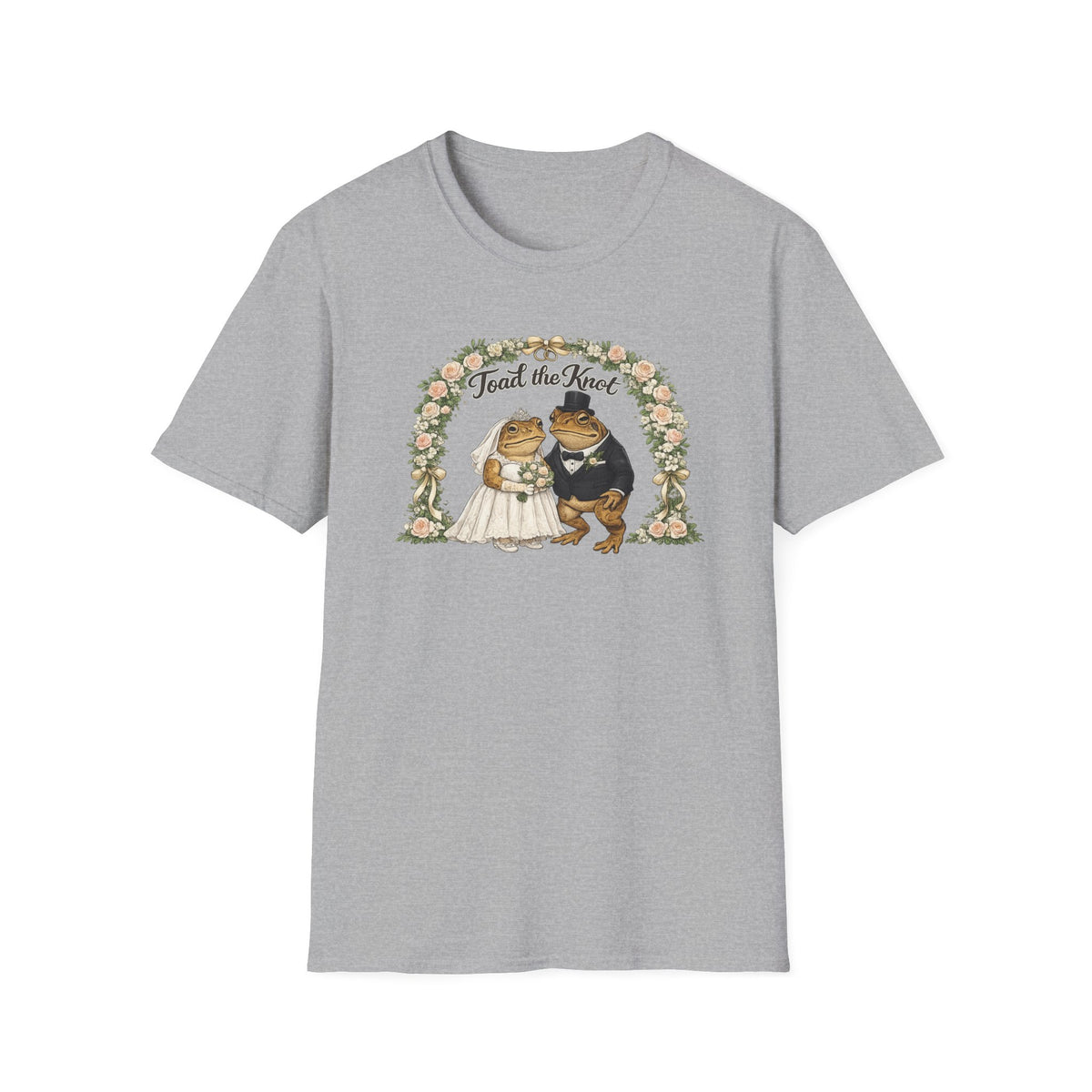 Toad the Knot Unisex Softstyle T-Shirt