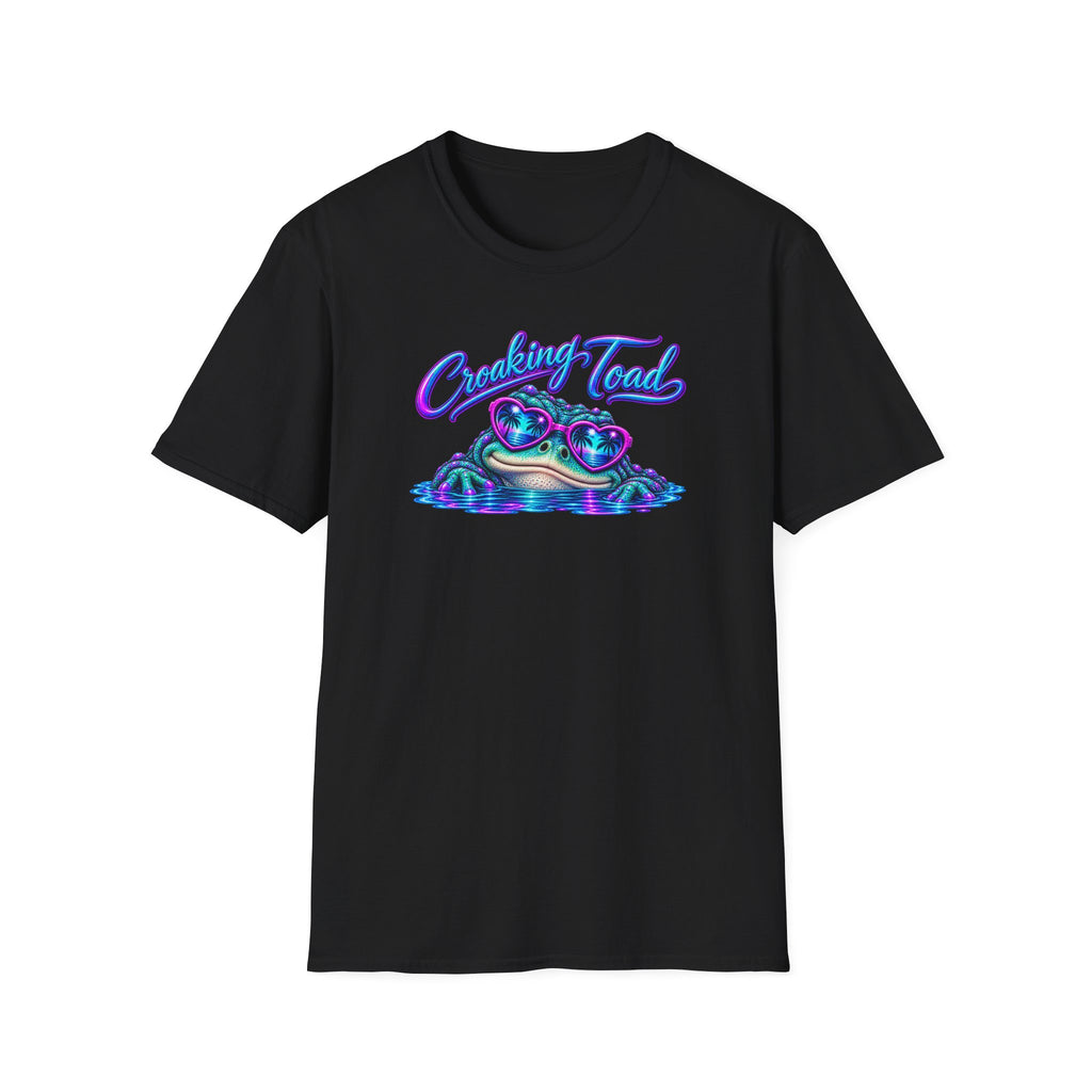 Croaking Toad Unisex Softstyle T-Shirt