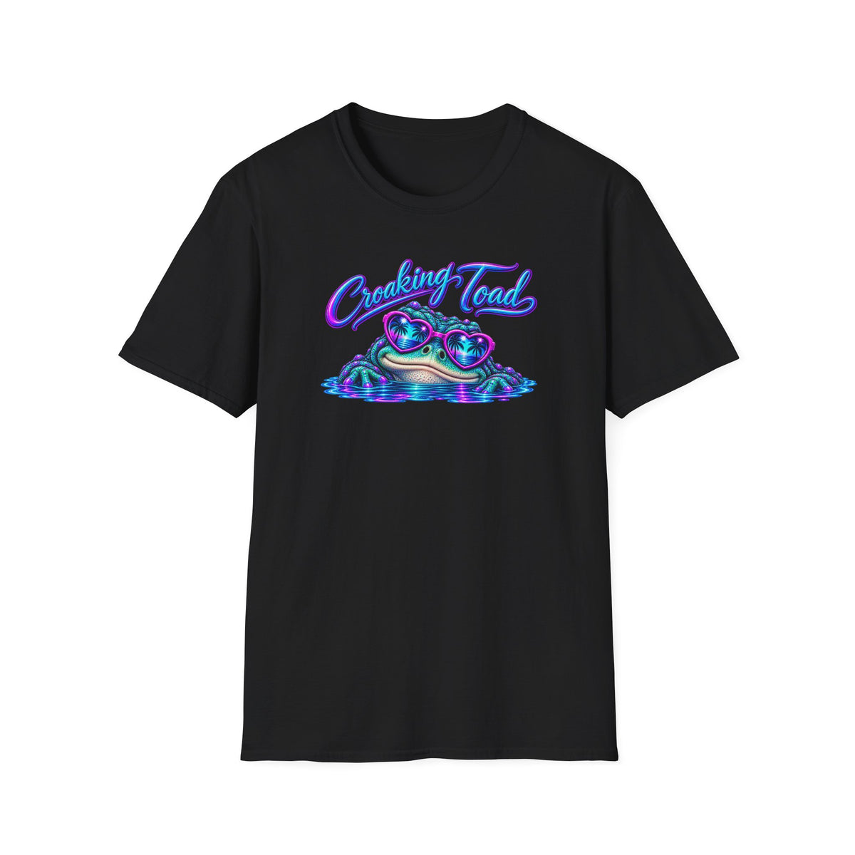 Croaking Toad Unisex Softstyle T-Shirt