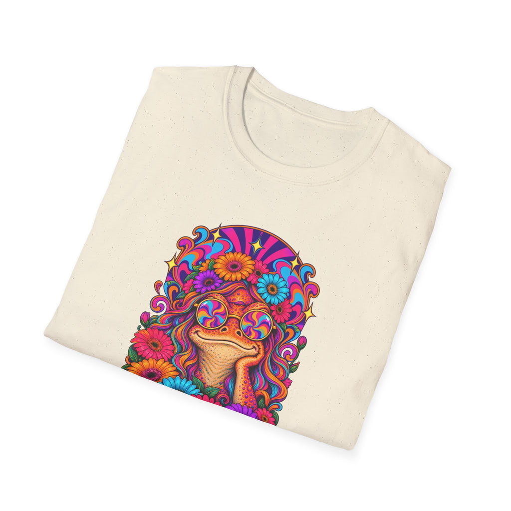 Psychedelic Gerbera Toad T-Shirt