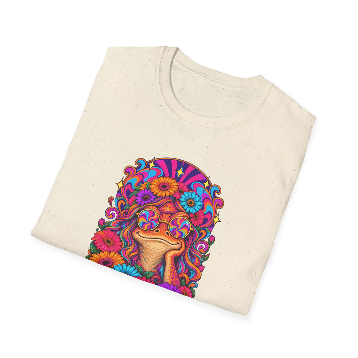 Psychedelic Gerbera Toad T-Shirt