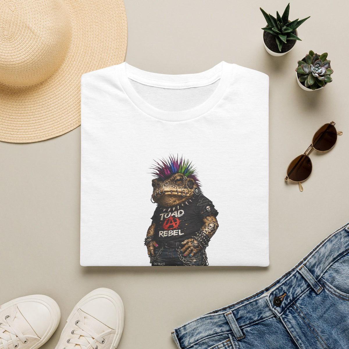 Rebel Toad Unisex Softstyle T-Shirt
