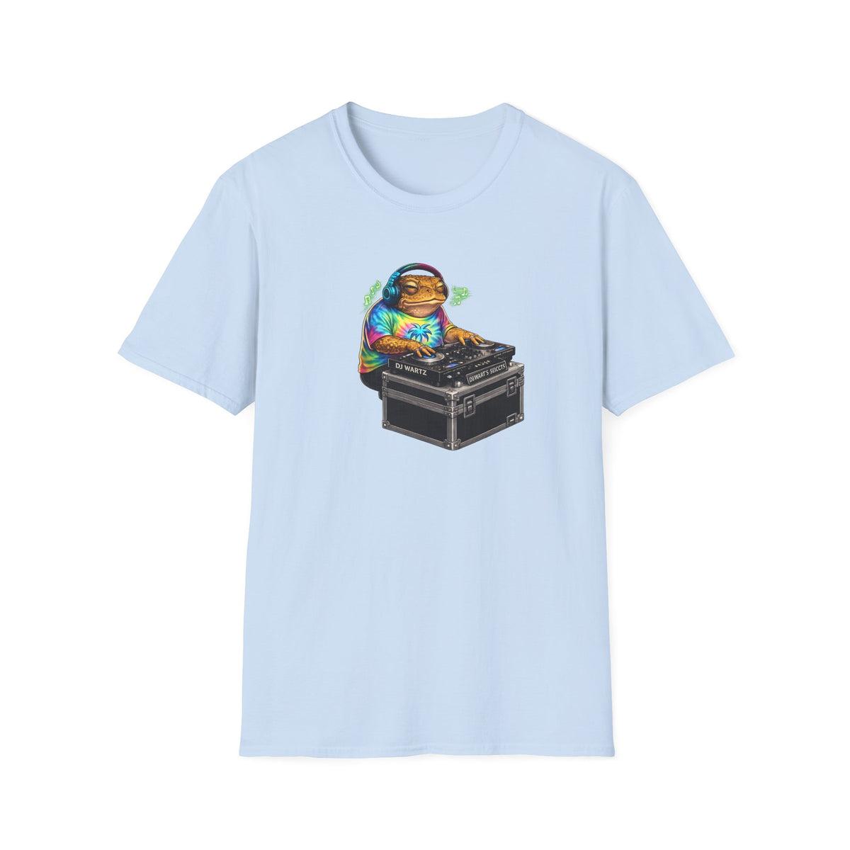 DJ Wartz Toad Unisex Softstyle T-Shirt