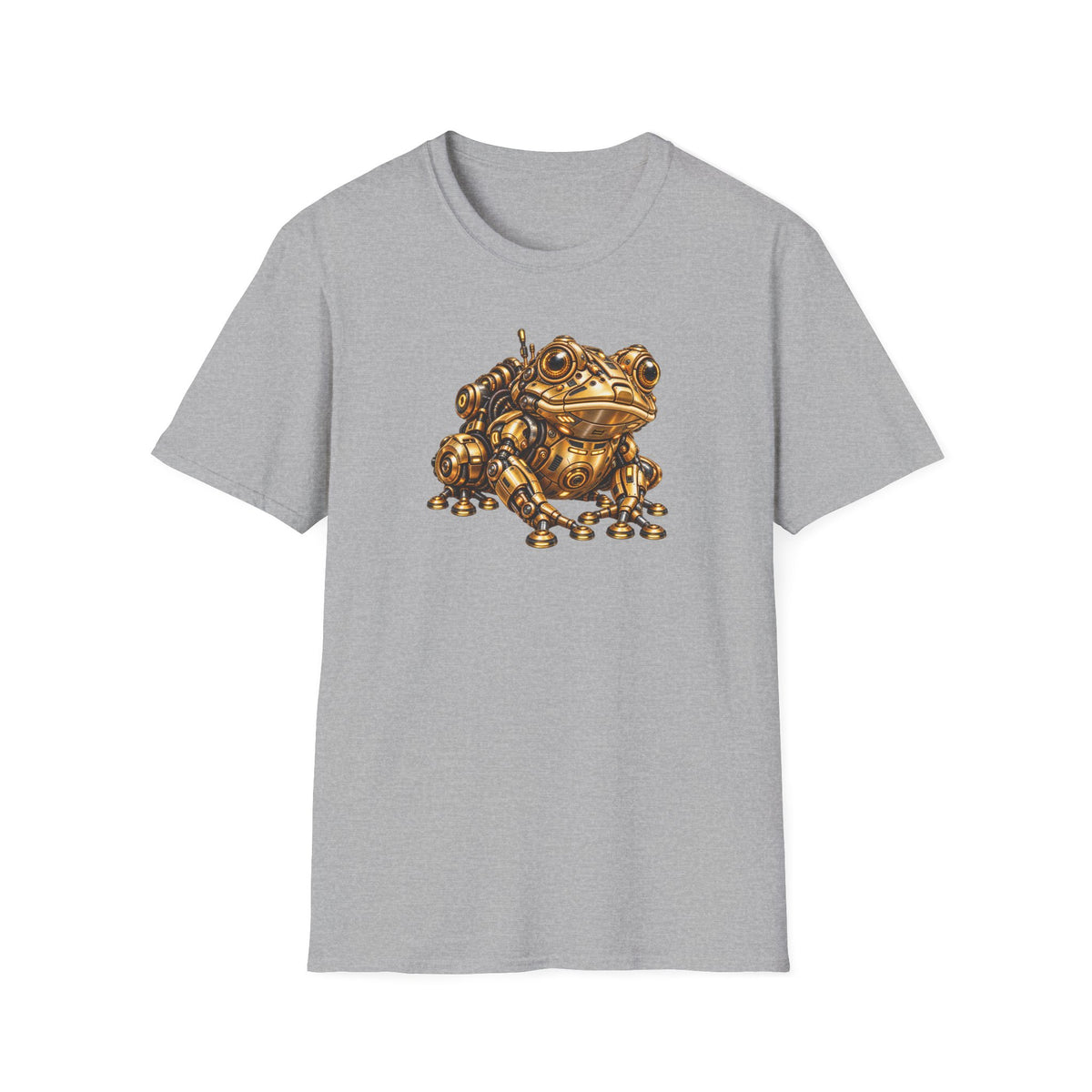 Swampwars Toad Gold Unisex Softstyle T-Shirt