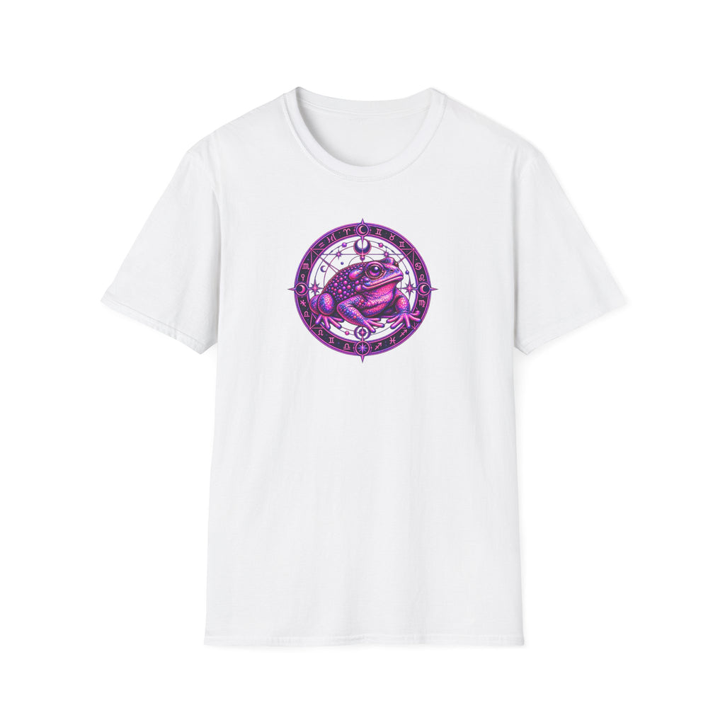Zodiac Toad Code Unisex Softstyle T-Shirt