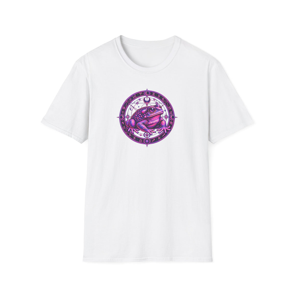 Zodiac Toad Code Unisex Softstyle T-Shirt