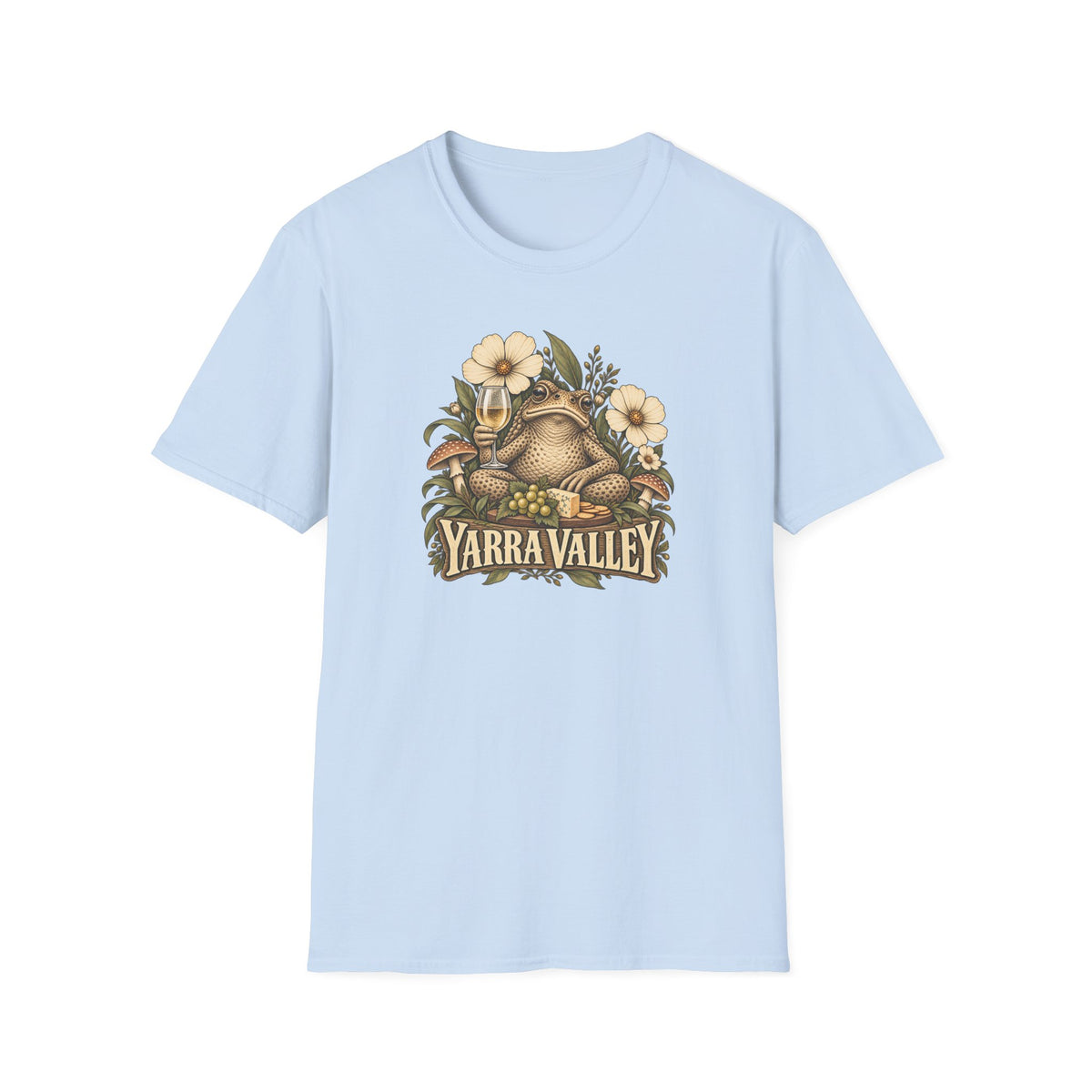 Yarra Valley Unisex Softstyle T-Shirt