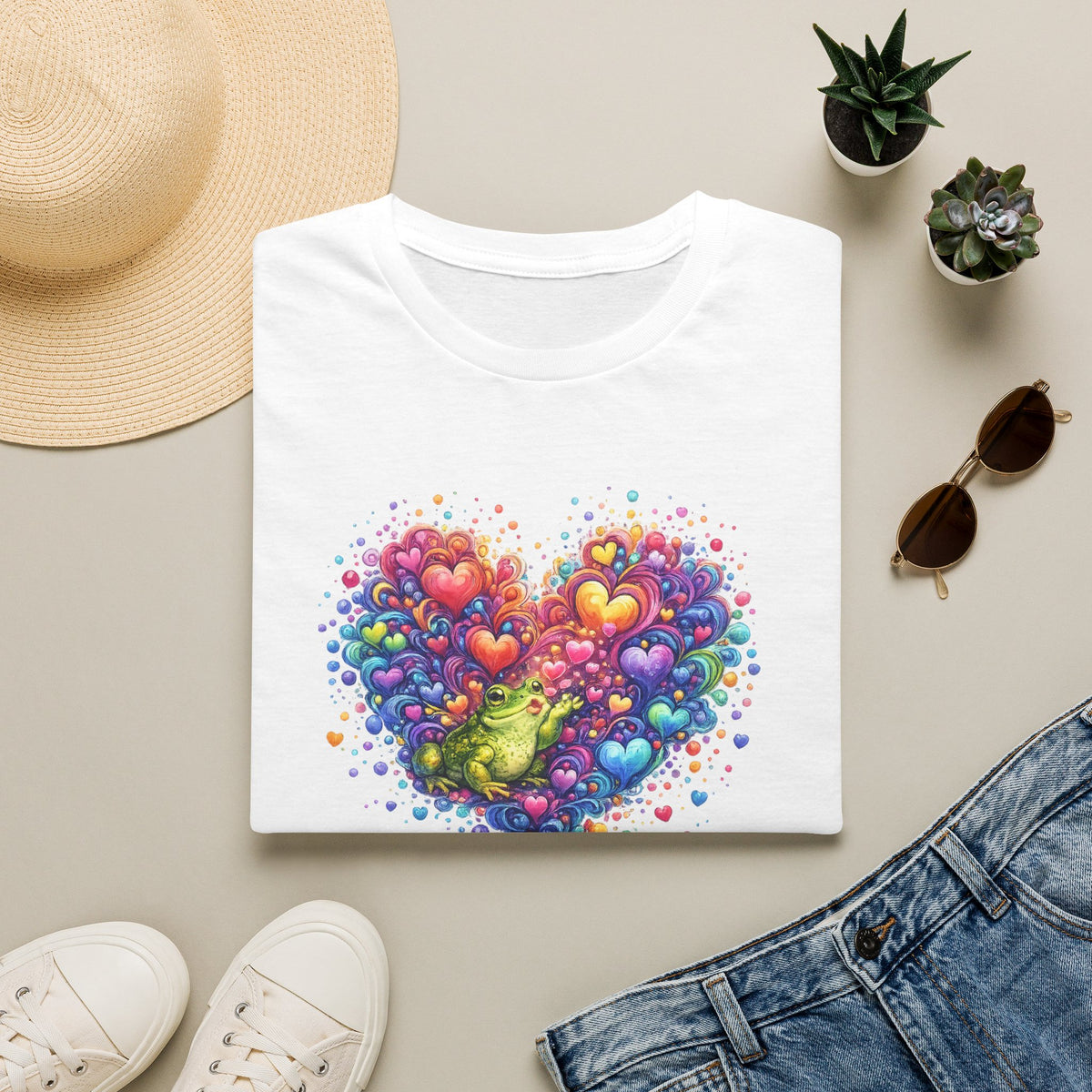 Toad Heart Unisex Softstyle T-Shirt