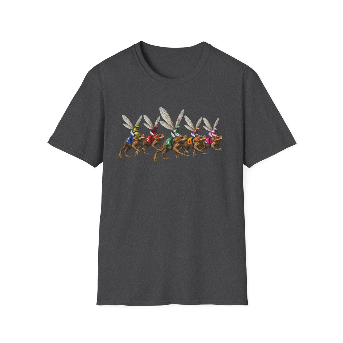 Canetoad Cup Unisex Softstyle T-Shirt