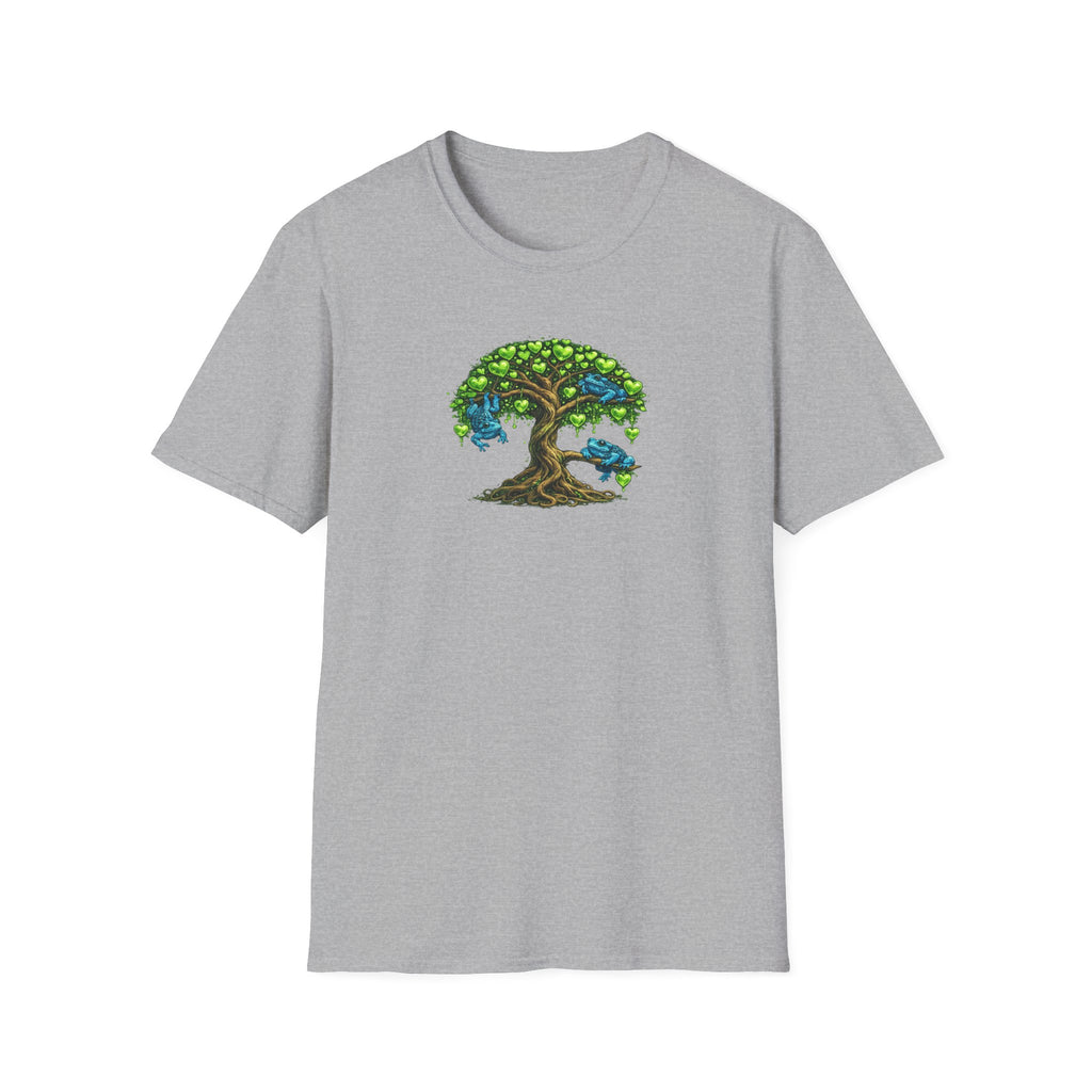 Baumkröten Unisex Softstyle T-Shirt