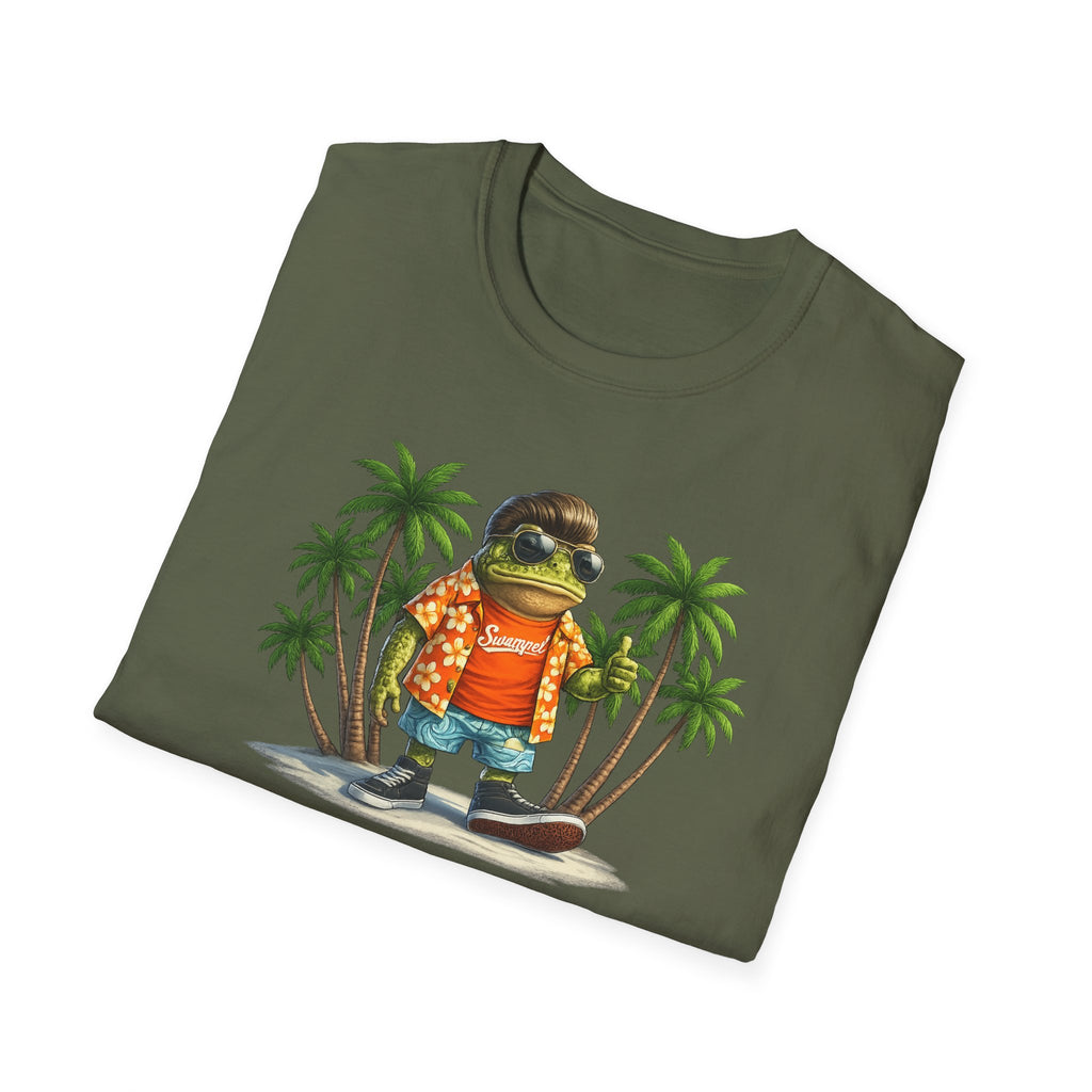 Cool Swampel Toad Unisex Softstyle T-Shirt