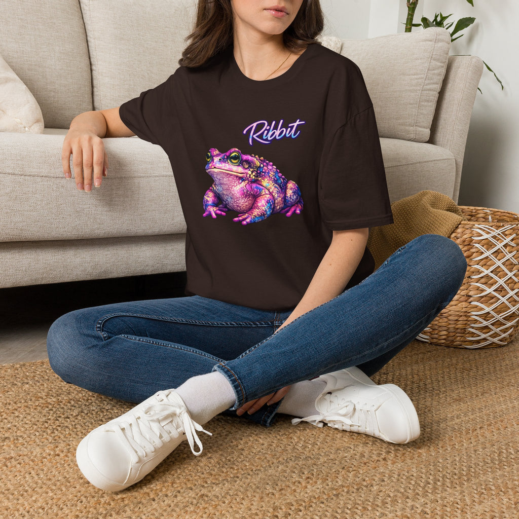 Ribbit Toad Unisex Softstyle T-Shirt