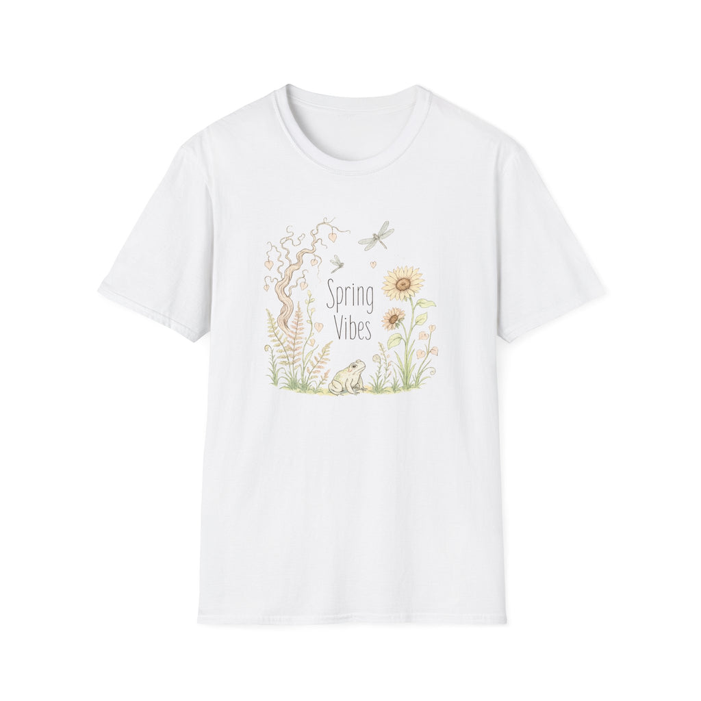 T-Shirt Unisex Morbida Stile Primaverile