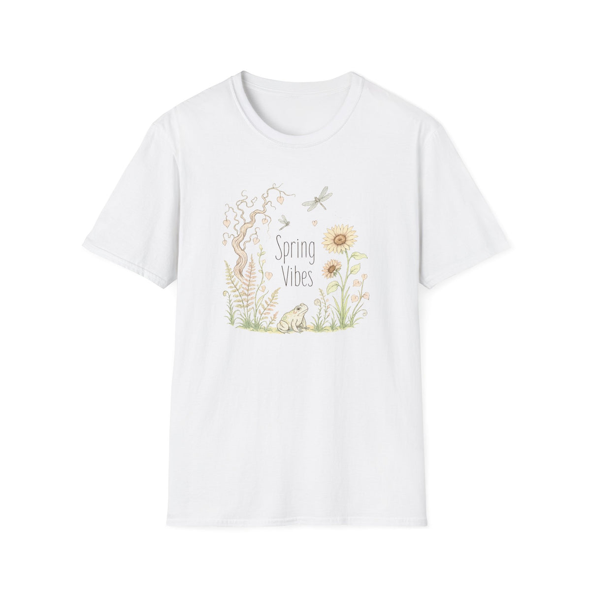 Spring Vibes Unisex Softstyle T-Shirt