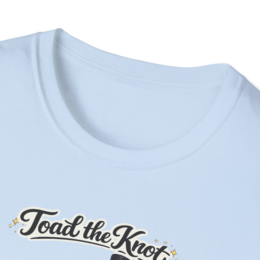 Toad The Knot Unisex Softstyle T-Shirt