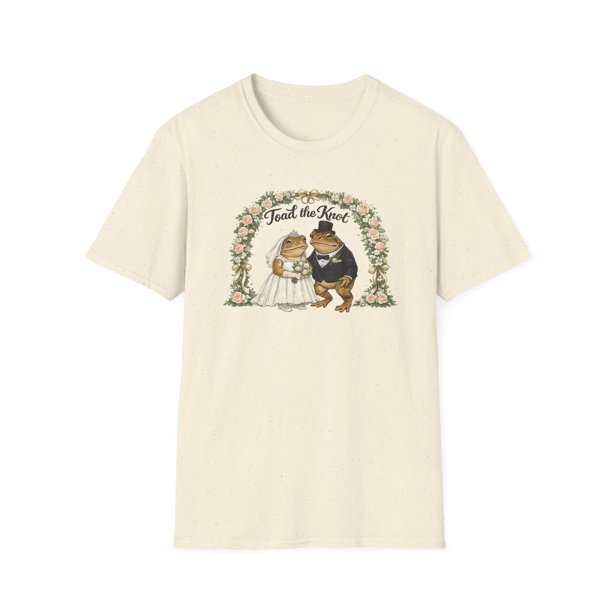 Toad the Knot Unisex Softstyle T-Shirt