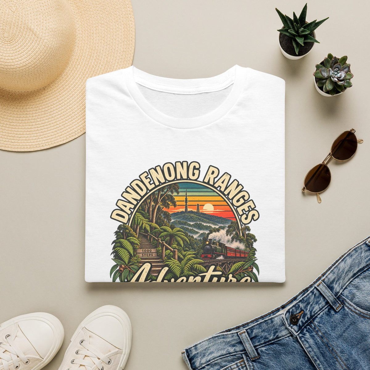 Dandenong Ranges Adventure Unisex Softstyle T-Shirt