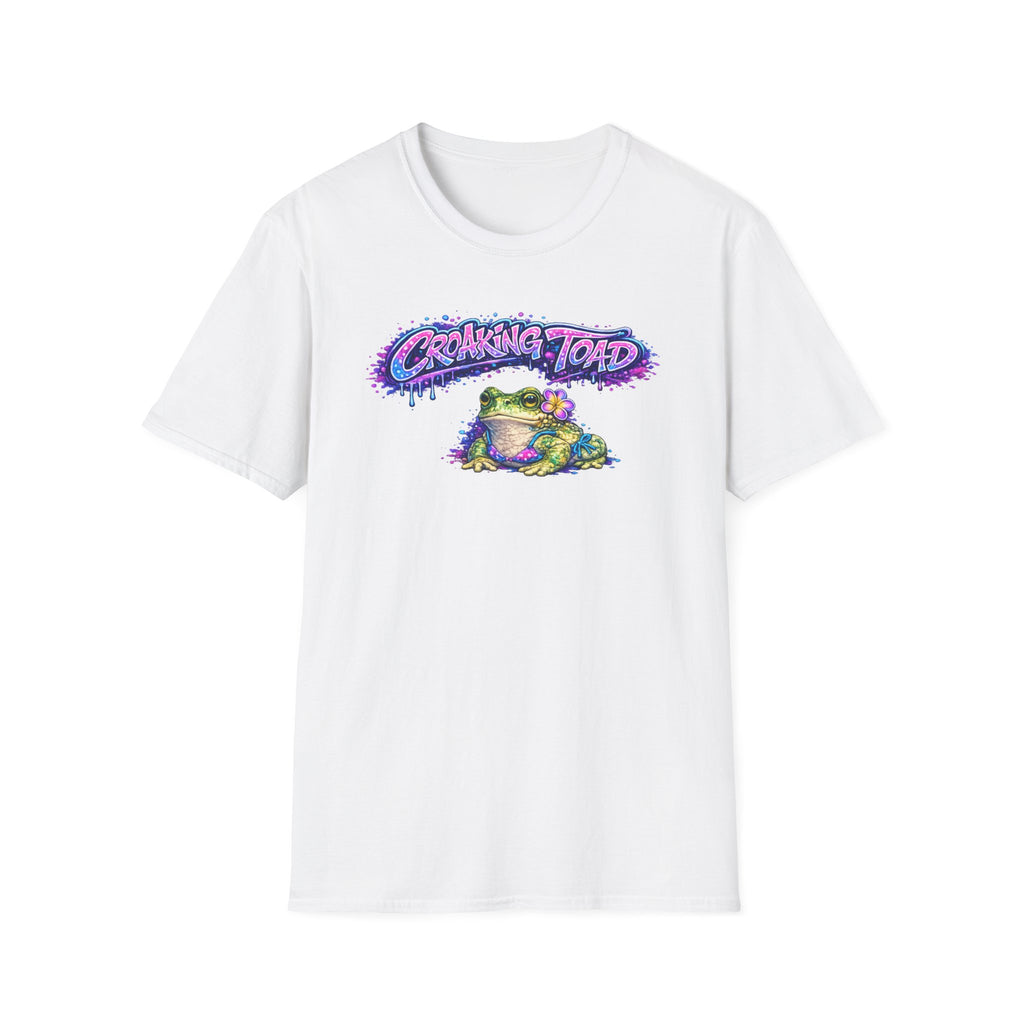 Croaking Toad Unisex Softstyle T-Shirt