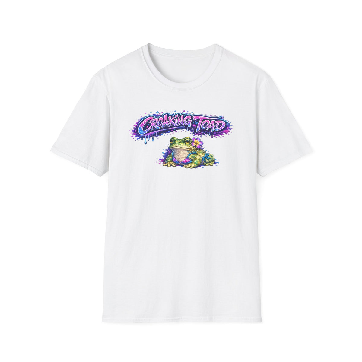 Croaking Toad Unisex Softstyle T-Shirt