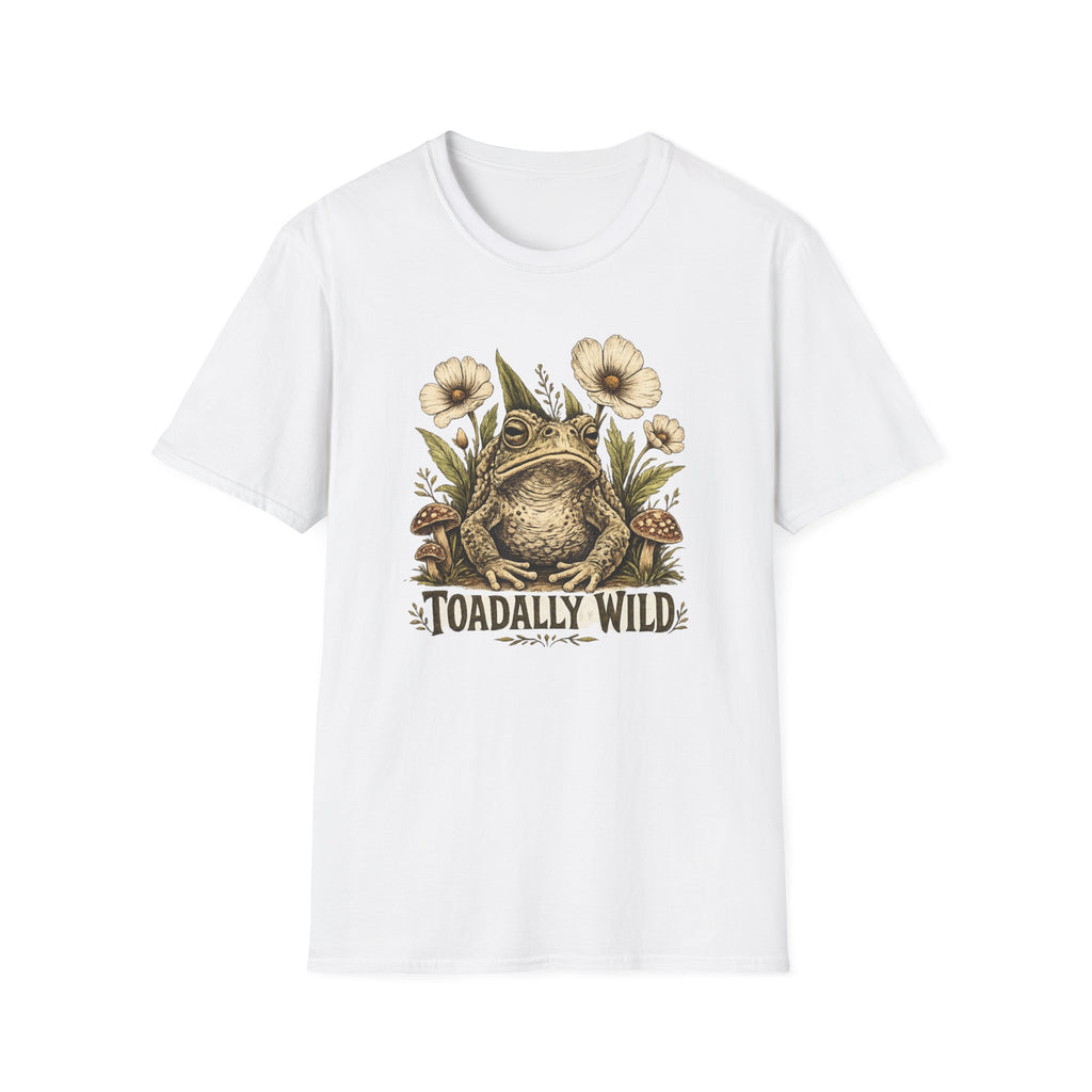 Toadally Wild Unisex Softstyle T-Shirt