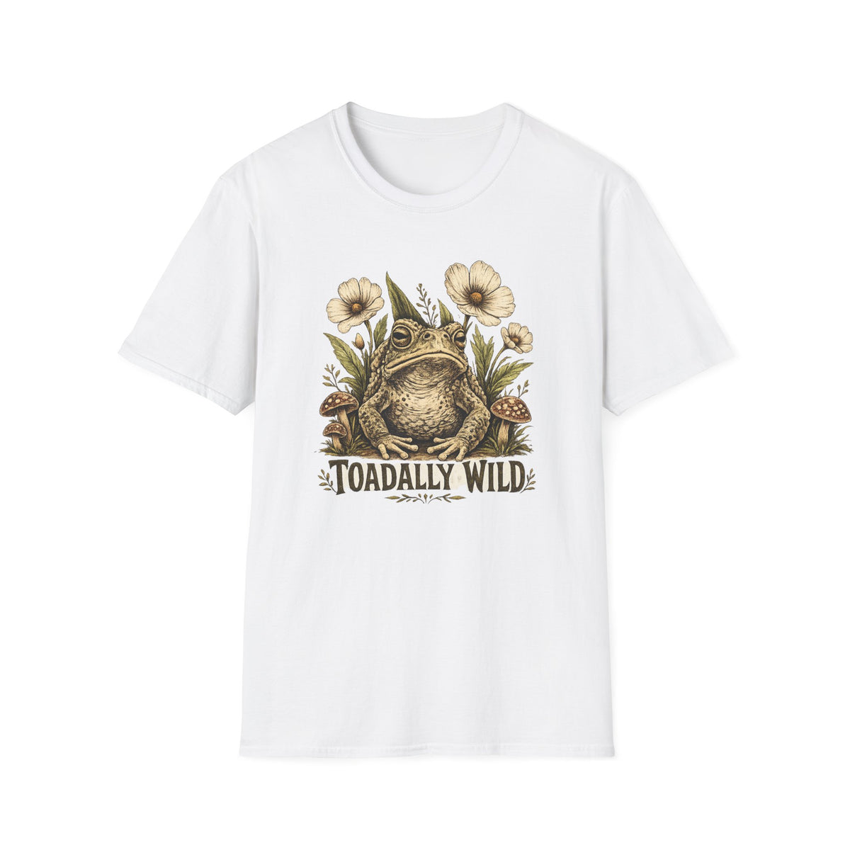 Toadally Wild Unisex Softstyle T-Shirt