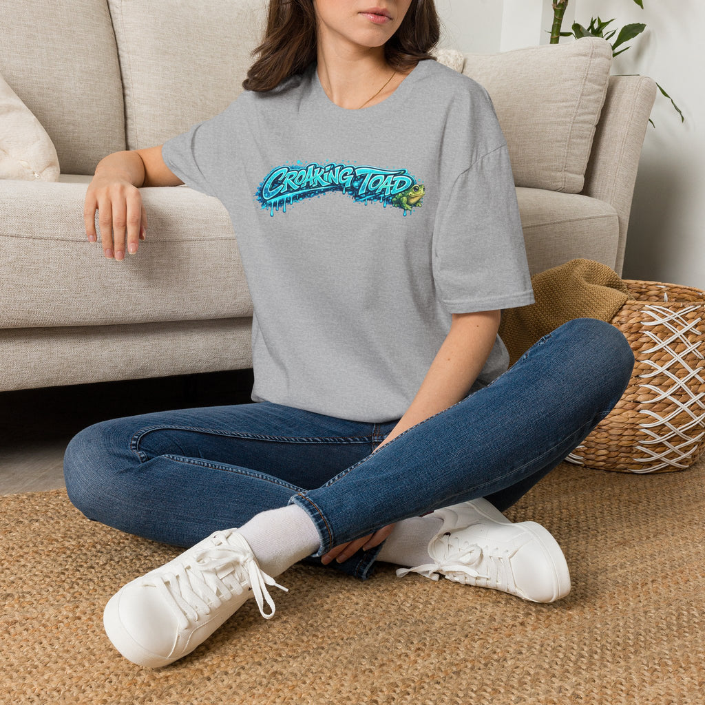 Croaking Toad Unisex Softstyle T-Shirt