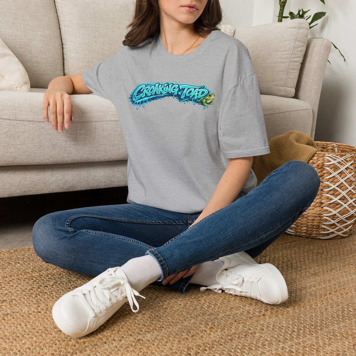 Croaking Toad Unisex Softstyle T-Shirt