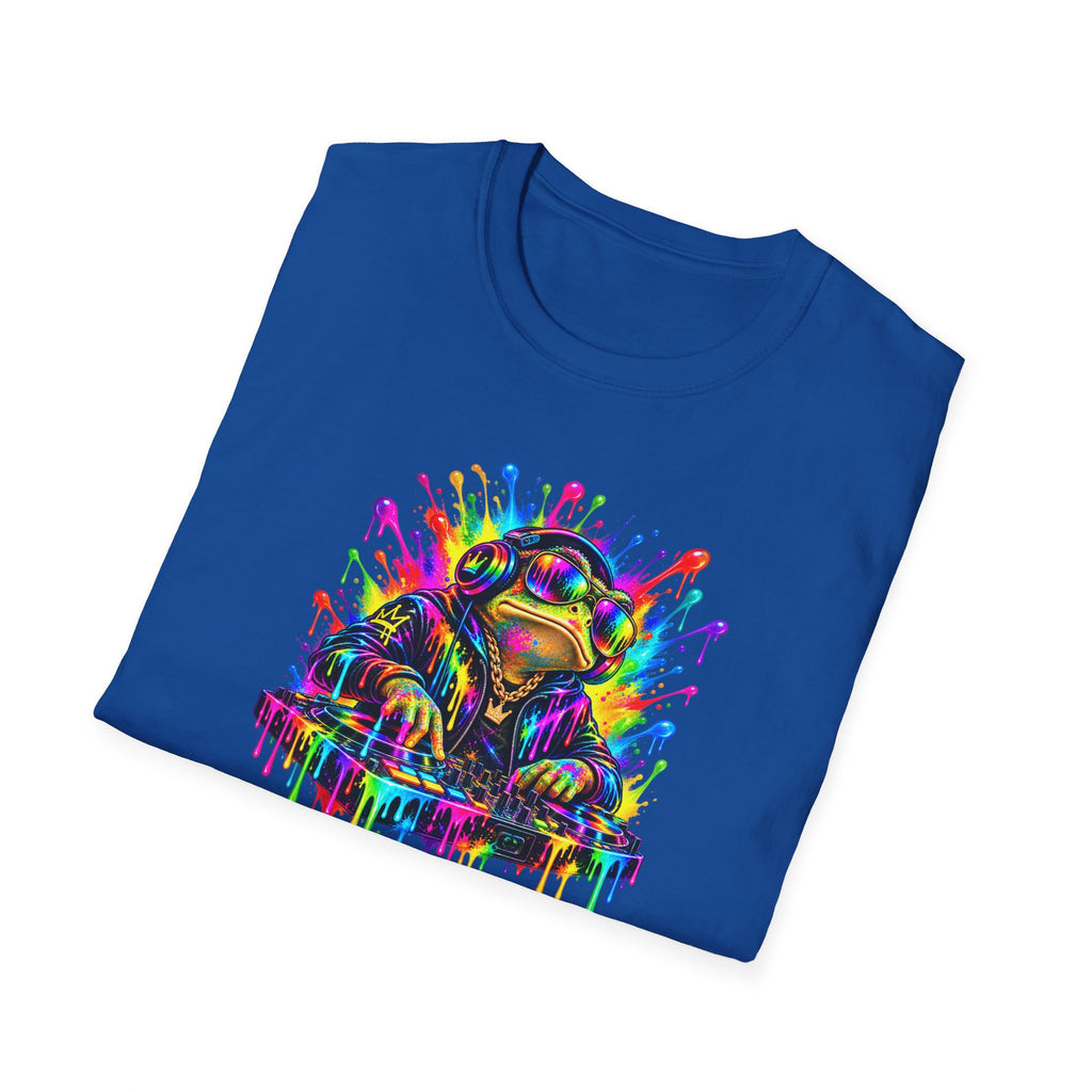 DJ Toad Unisex Softstyle T-Shirt