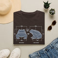 Blue Print Toad Unisex Softstyle T-Shirt