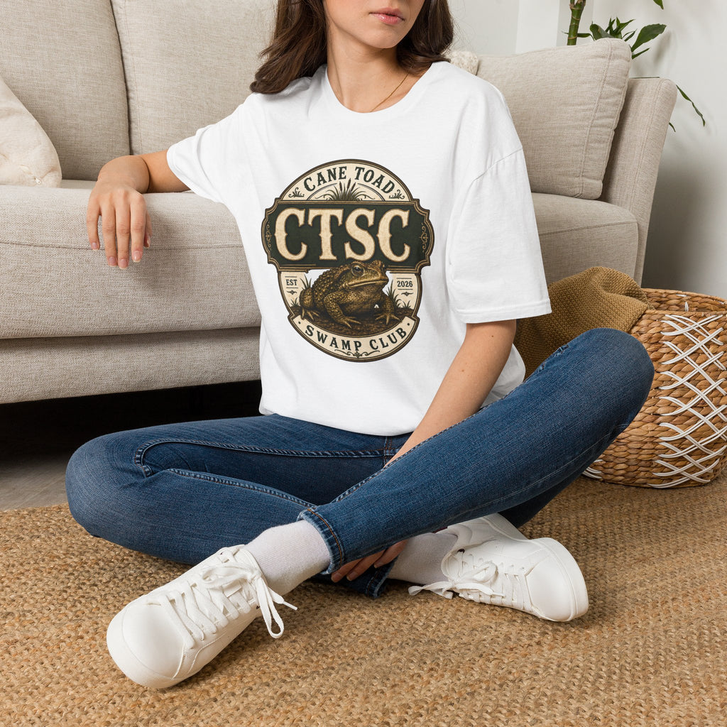 Cane-Toad Swamp Club Unisex Softstyle T-Shirt