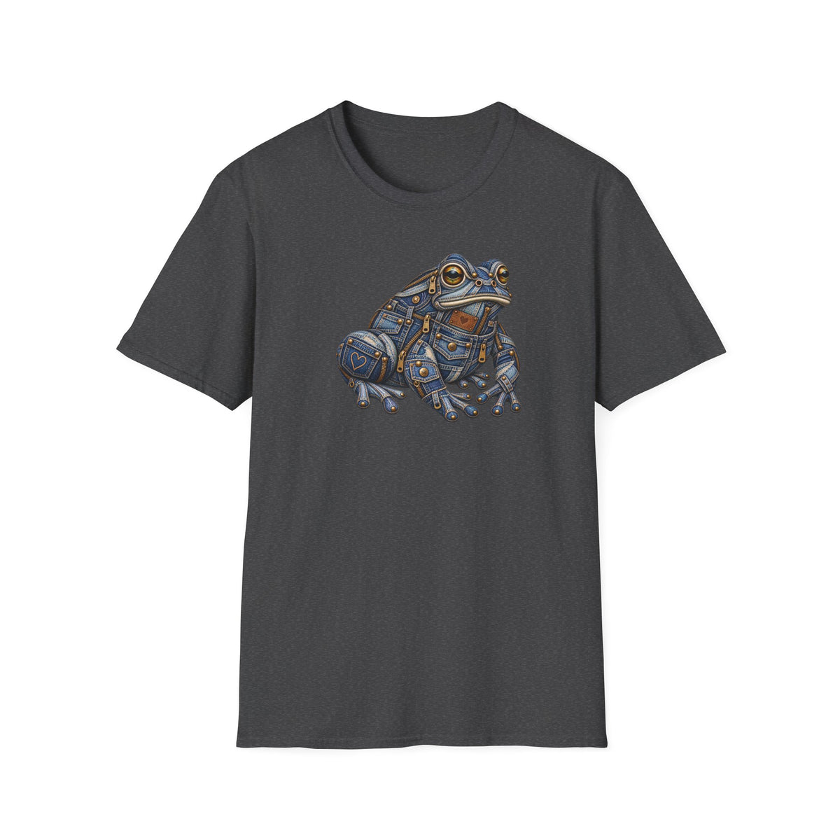 Denim Toad Unisex Softstyle T-Shirt