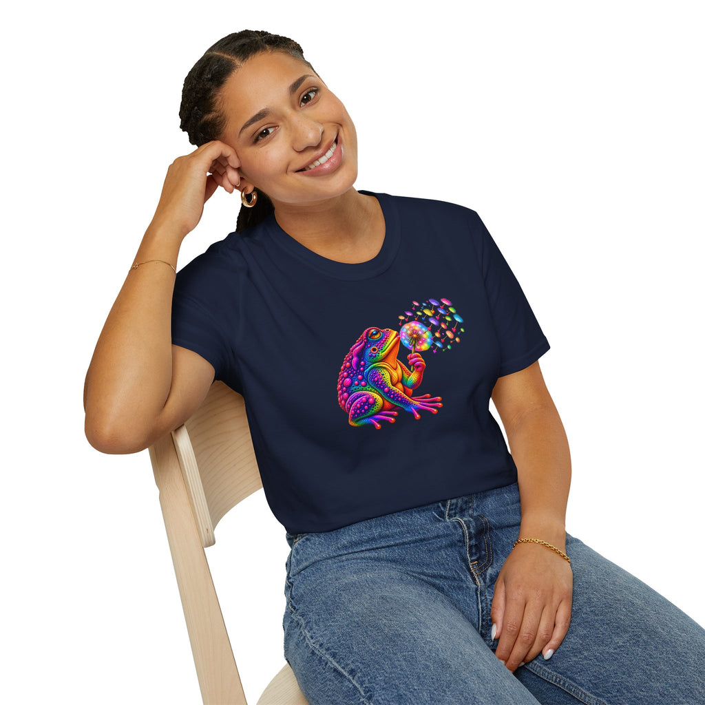 Dandilion Toad Unisex Softstyle T-Shirt