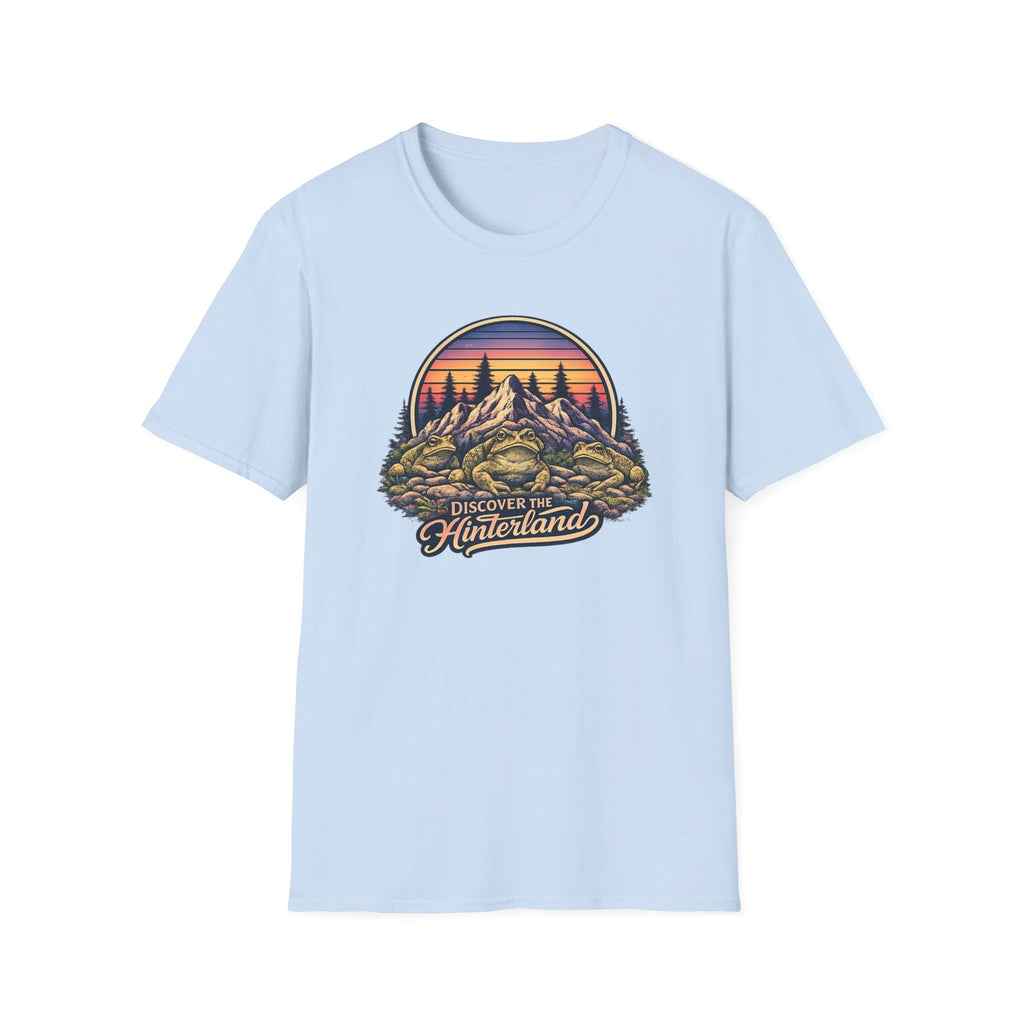 Discover The Hinterland Unisex Softstyle T-Shirt