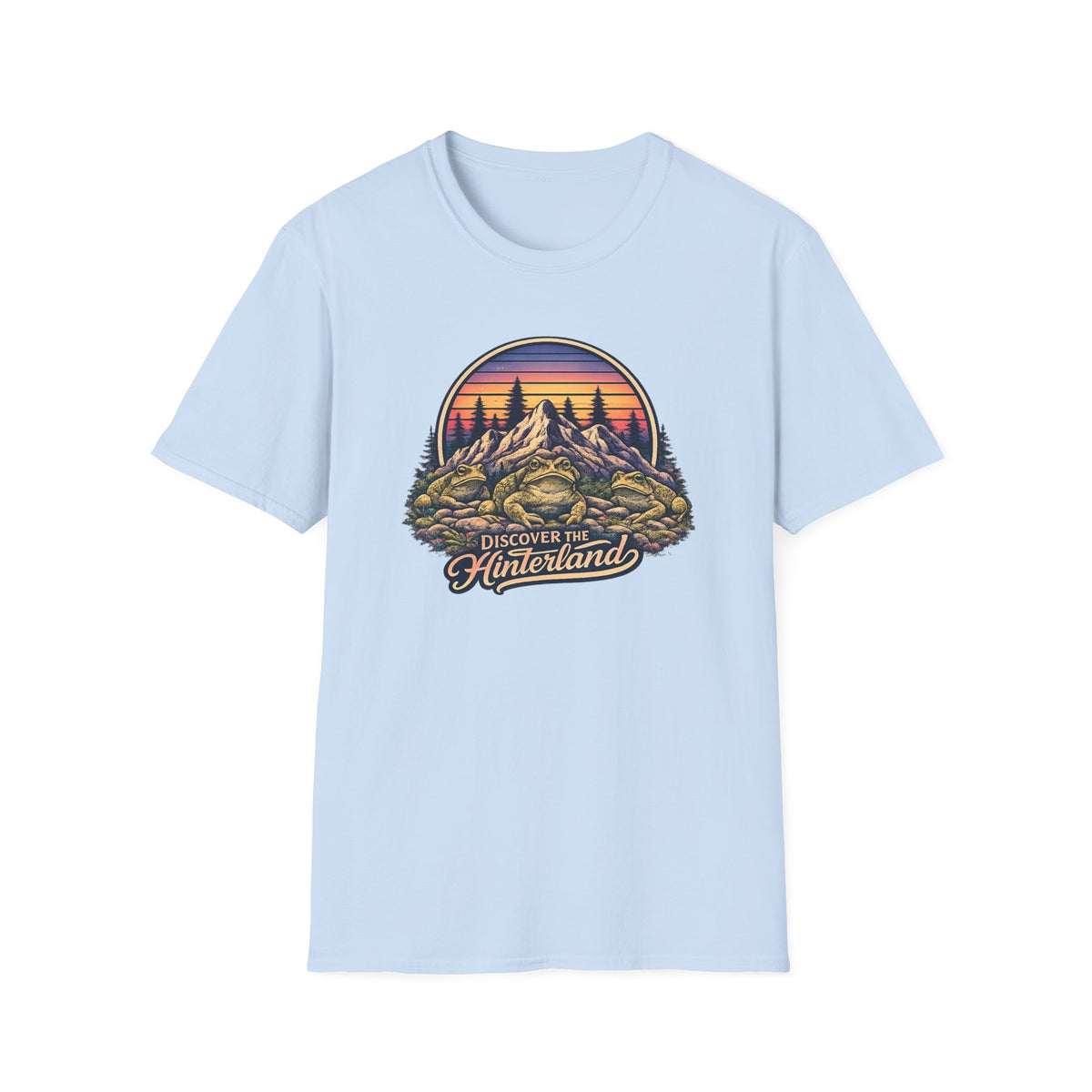 Discover The Hinterland Unisex Softstyle T-Shirt