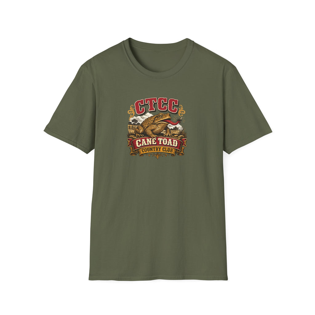 CTCC - Cane-Toad Country Club Unisex Softstyle T-Shirt