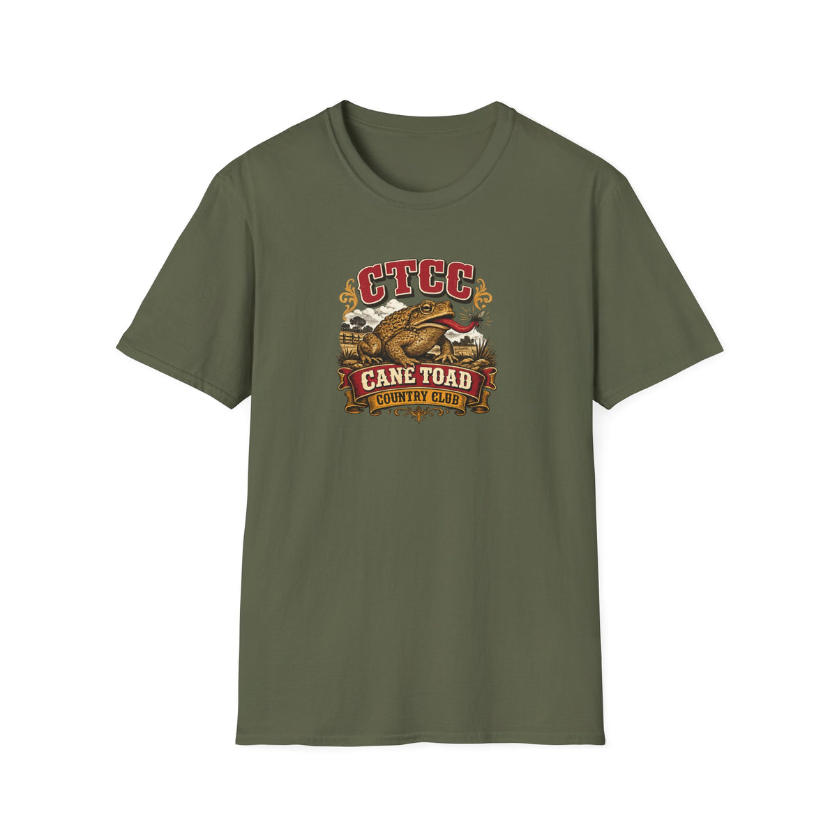CTCC - Cane-Toad Country Club Unisex Softstyle T-Shirt