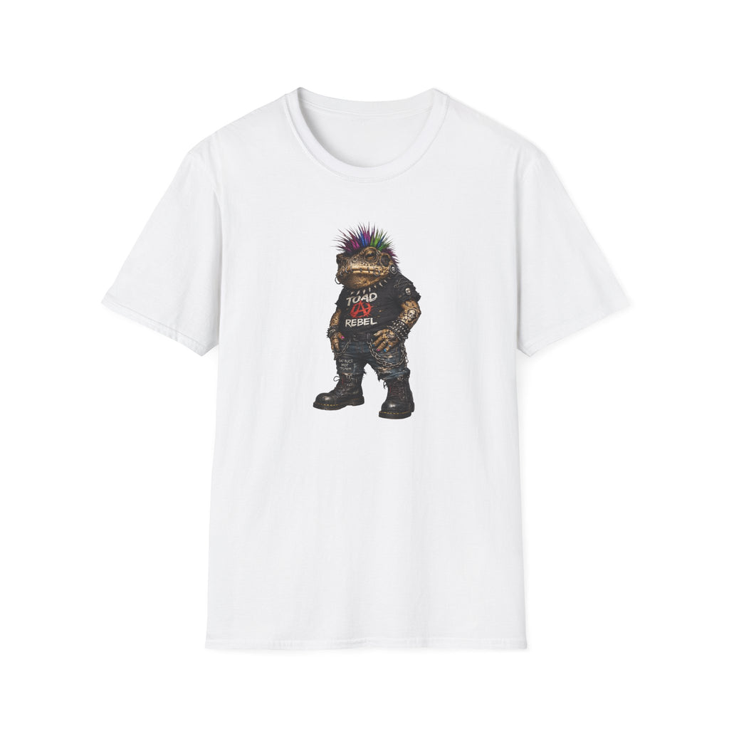 T-shirt Unisex Softstyle Rebel Toad