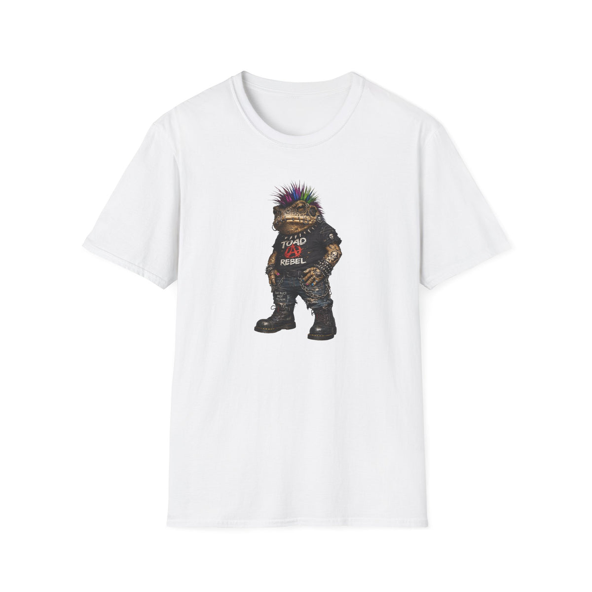Rebel Toad Unisex Softstyle T-Shirt