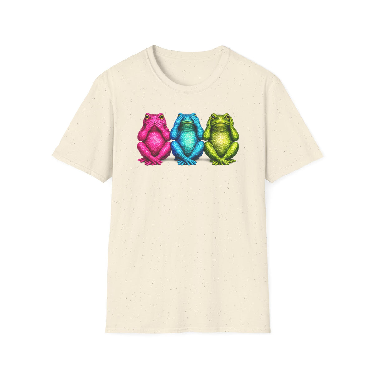 3 Wise Toads Unisex Softstyle T-Shirt