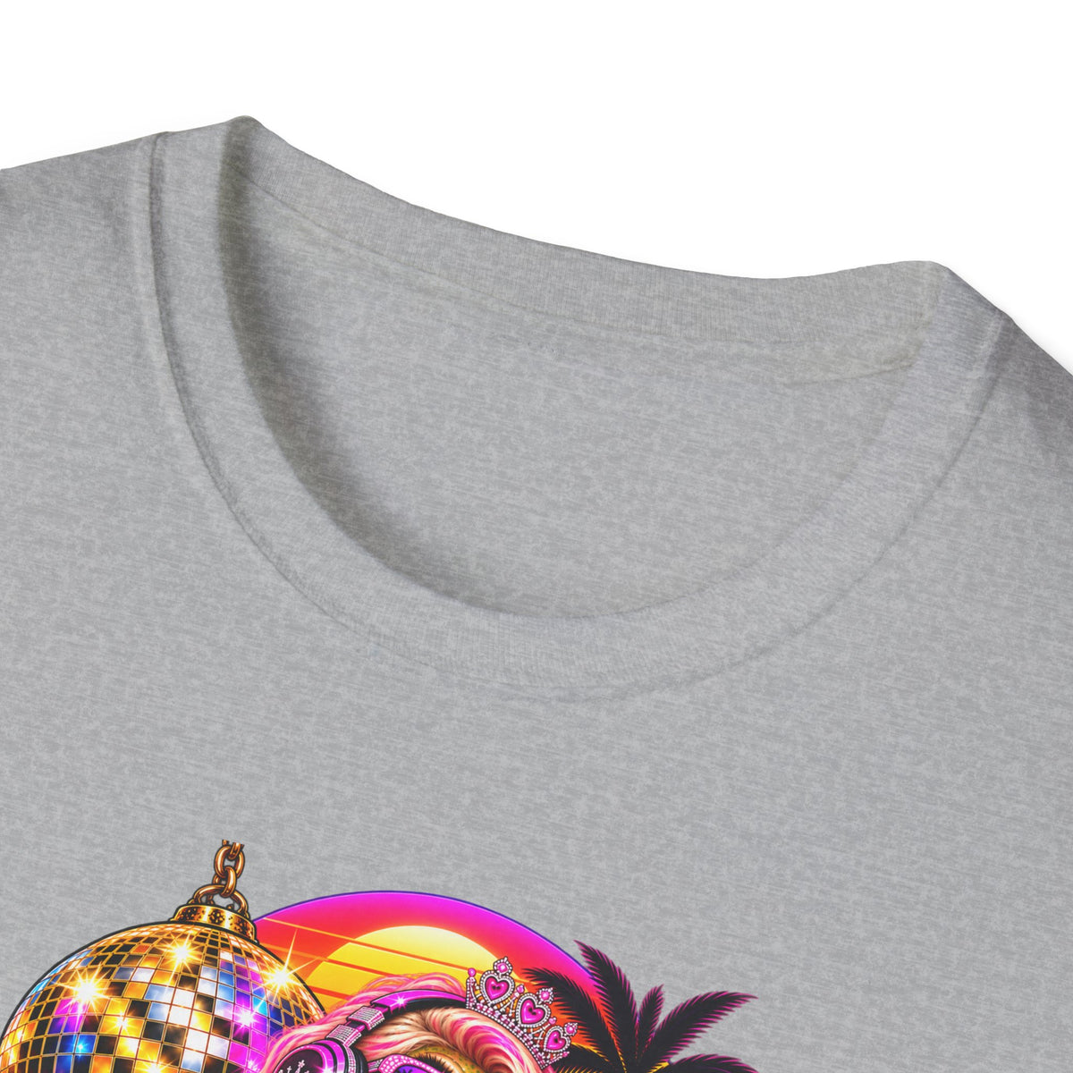 DJ Toadie 9Unisex Softstyle T-Shirt