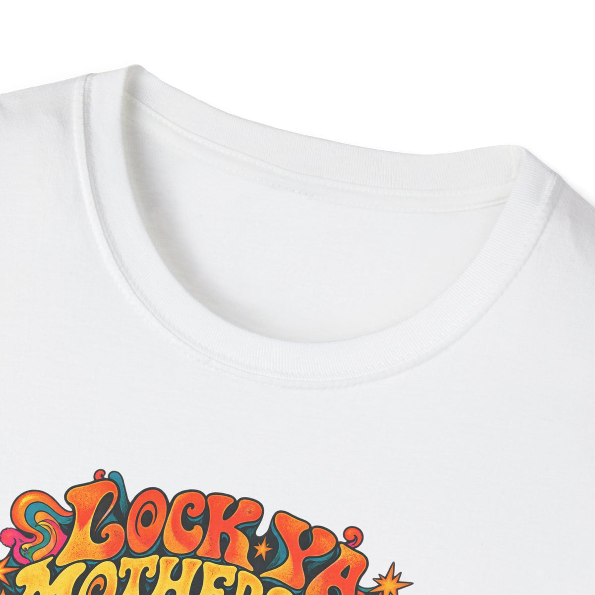 Lock Ya Mothers up - The Bands in Town T-Shirt