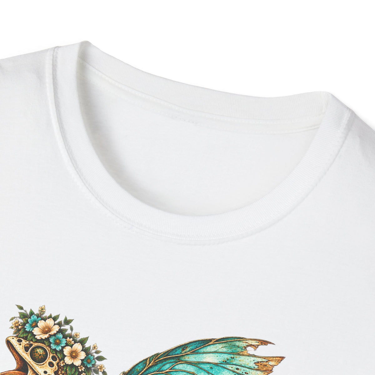 Flora Fairy Skeleton Toad Tee