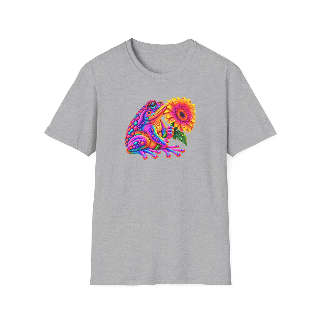 Gerbera Toad Unisex Softstyle T-Shirt