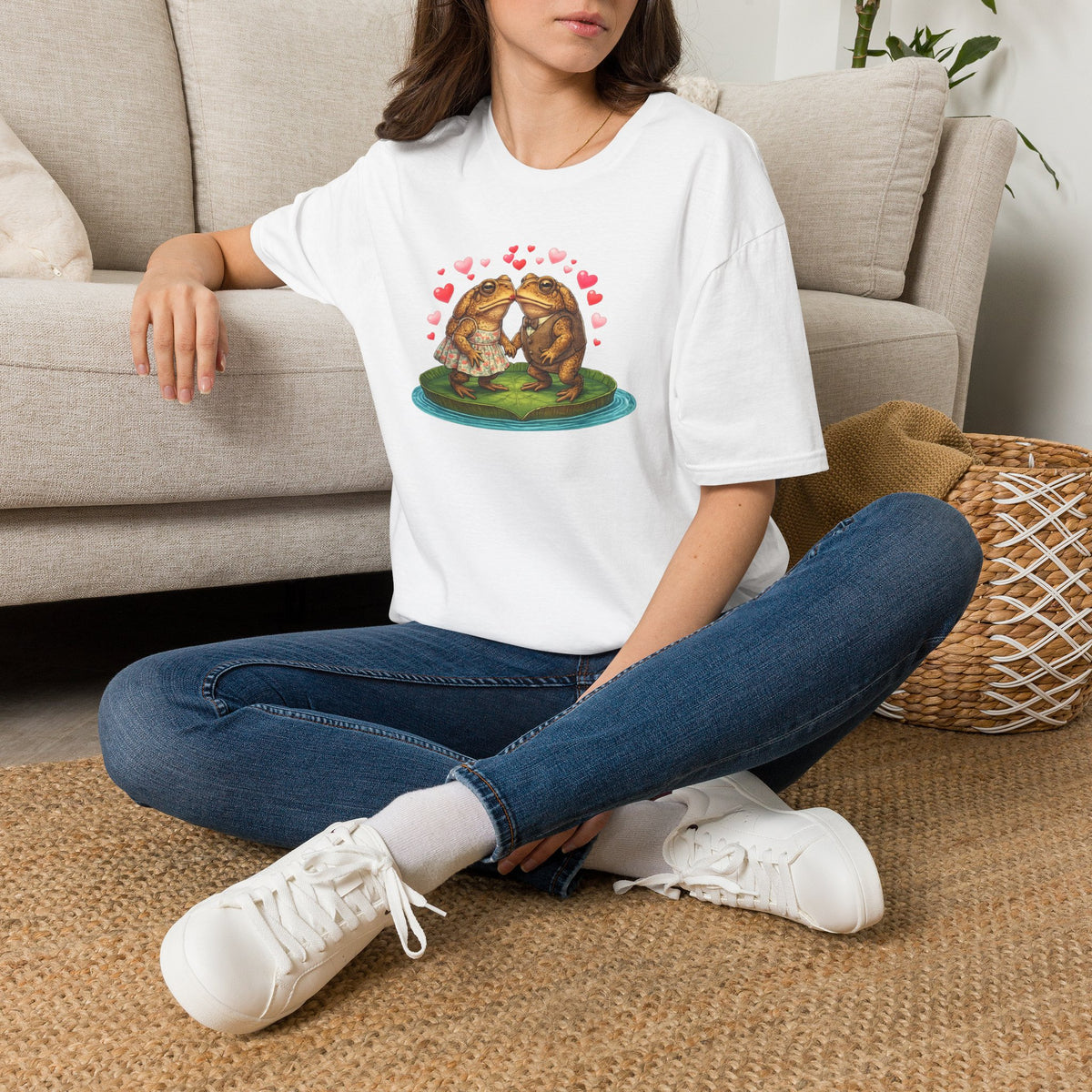 Be My Valentine Toad Unisex Softstyle T-Shirt