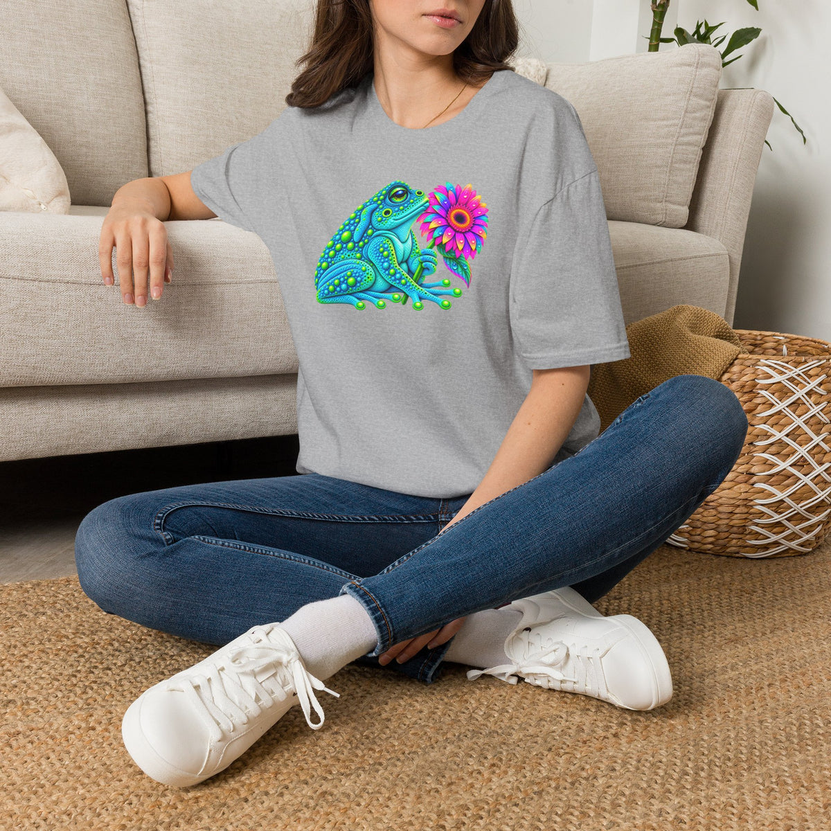 Gerbera Toad Unisex9 Softstyle T-Shirt