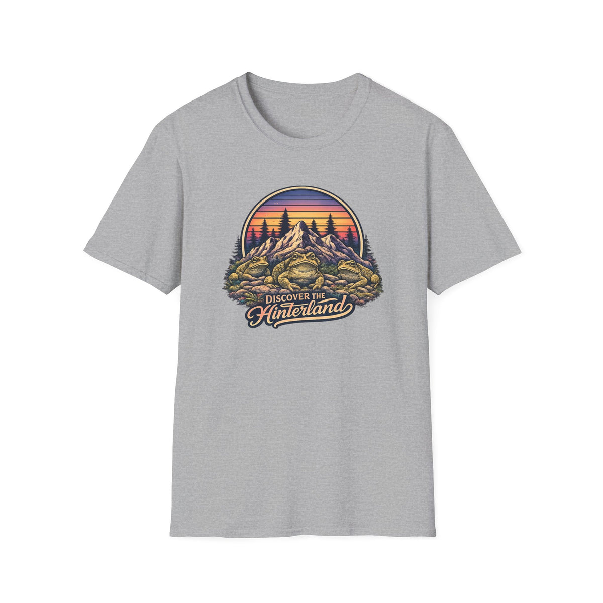 Discover The Hinterland Unisex Softstyle T-Shirt